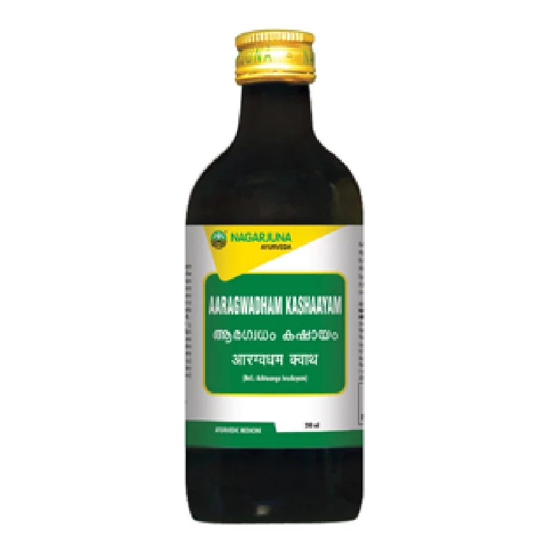 Nagarjuna Ayurveda Aaragwadham Kashaayam, 200 ml-1.webp